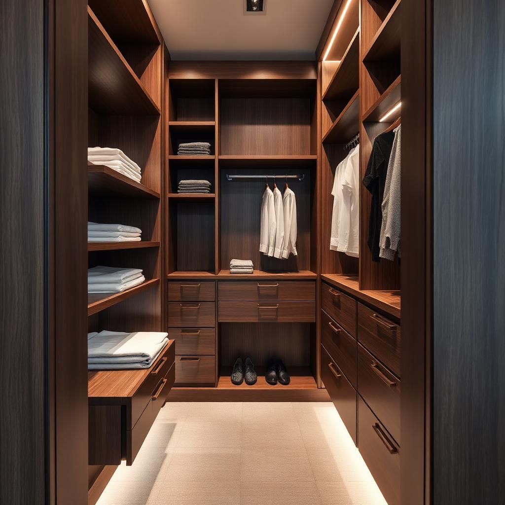 Reach-in Closets