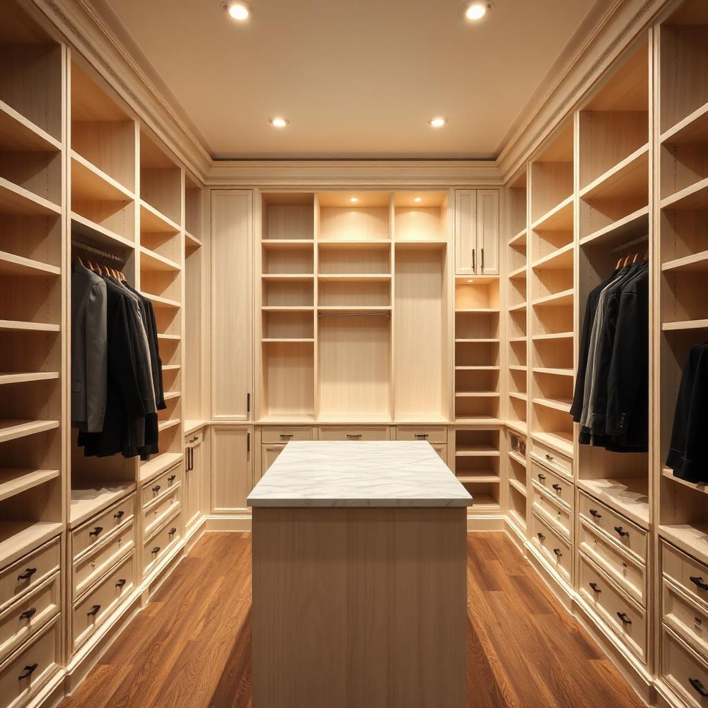Walk-in Closets